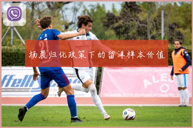 杨晨归化政策下的留洋样本价值